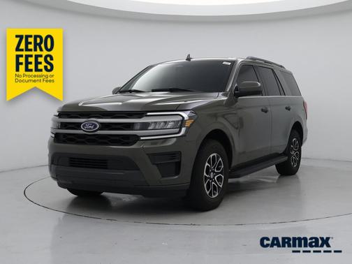 Green 2024 Ford Expedition XLT