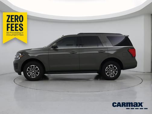 Green 2024 Ford Expedition XLT