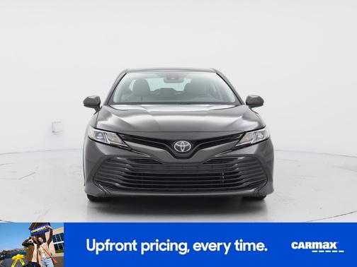 Brown 2019 Toyota Camry LE