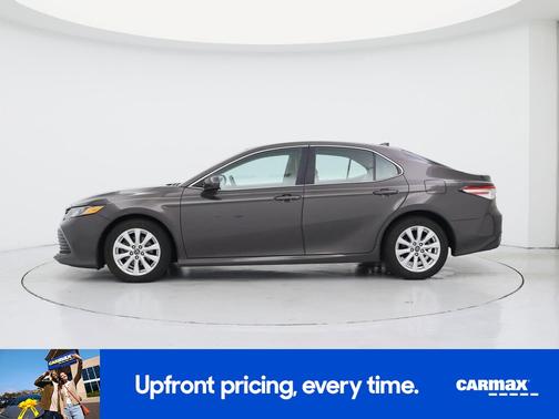 Brown 2019 Toyota Camry LE