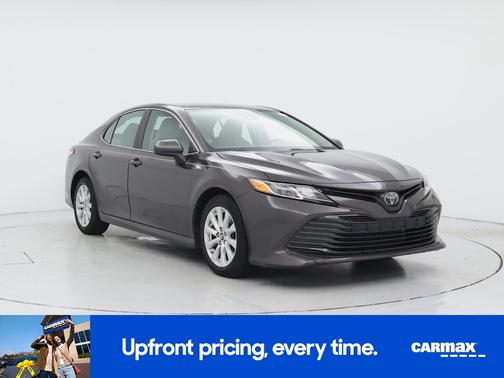 Brown 2019 Toyota Camry LE