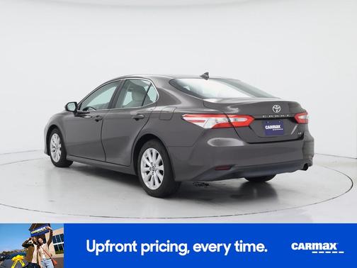 Brown 2019 Toyota Camry LE