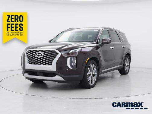 Red 2020 Hyundai PALISADE SEL