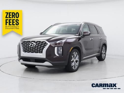 Red 2020 Hyundai PALISADE SEL