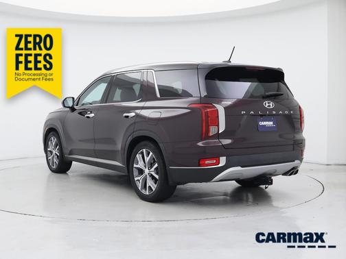 Red 2020 Hyundai PALISADE SEL
