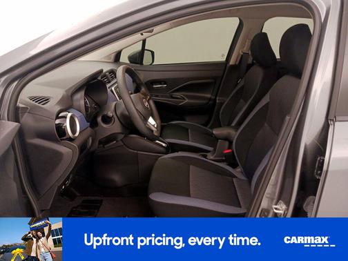 Gray 2024 Nissan Versa SV