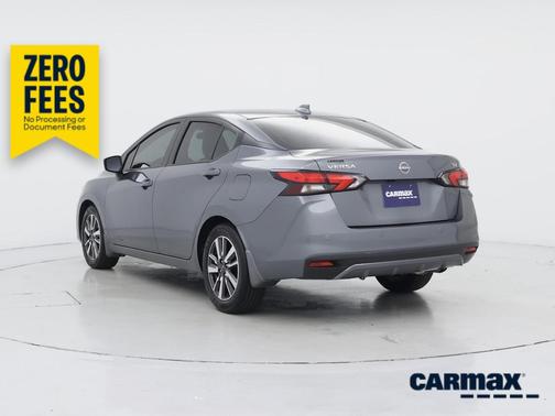 Gray 2024 Nissan Versa SV
