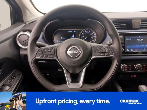 Gray 2024 Nissan Versa SV