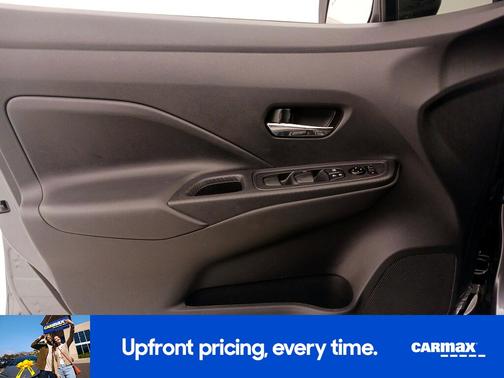 Gray 2024 Nissan Versa SV