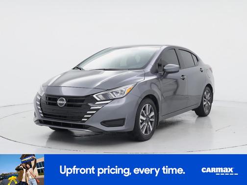 Gray 2024 Nissan Versa SV
