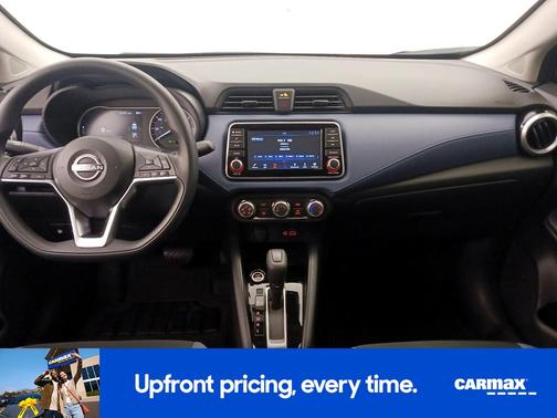 Gray 2024 Nissan Versa SV