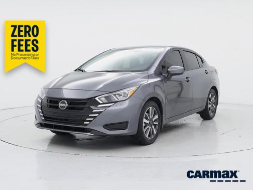 Gray 2024 Nissan Versa SV