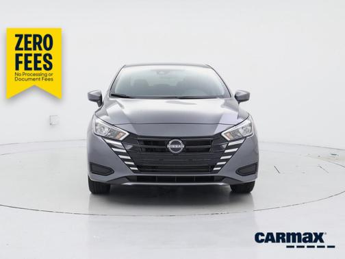Gray 2024 Nissan Versa SV