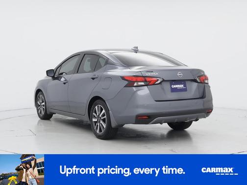 Gray 2024 Nissan Versa SV