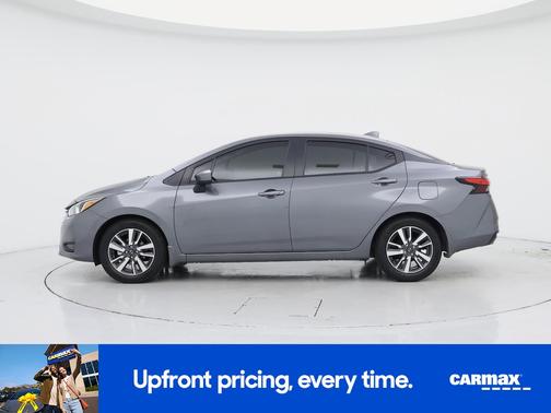 Gray 2024 Nissan Versa SV