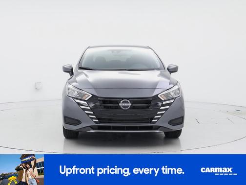 Gray 2024 Nissan Versa SV