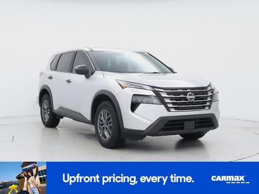 Silver 2024 Nissan Rogue S