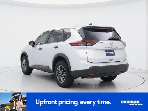 Silver 2024 Nissan Rogue S