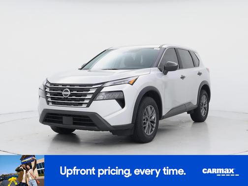 Silver 2024 Nissan Rogue S