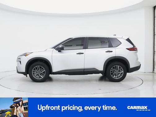 Silver 2024 Nissan Rogue S