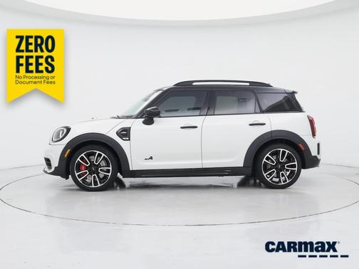 White 2024 MINI Countryman John Cooper Works ALL4