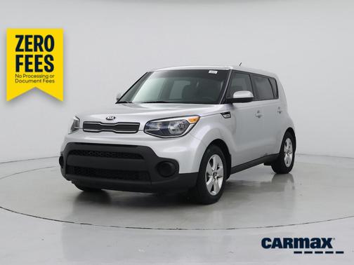 Silver 2019 Kia Soul