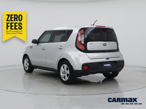 Silver 2019 Kia Soul