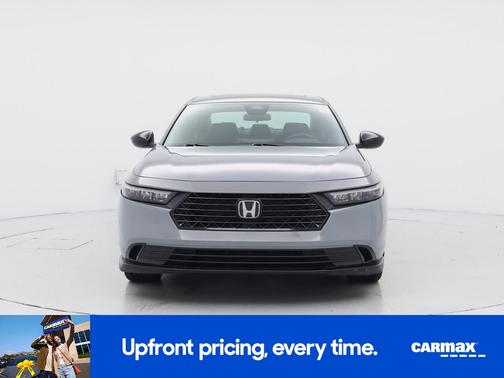 Gray 2023 Honda Accord Hybrid Sport-L