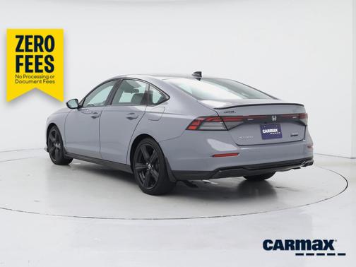 Gray 2023 Honda Accord Hybrid Sport-L
