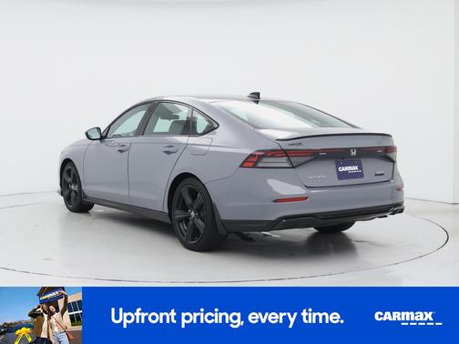 Gray 2023 Honda Accord Hybrid Sport-L