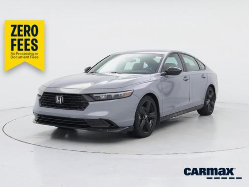 Gray 2023 Honda Accord Hybrid Sport-L