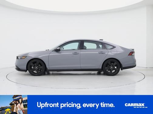 Gray 2023 Honda Accord Hybrid Sport-L