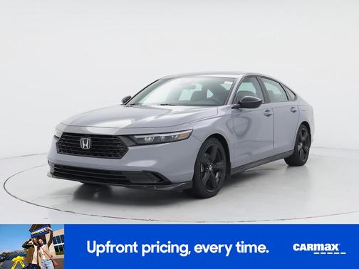 Gray 2023 Honda Accord Hybrid Sport-L