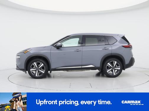 Gray 2023 Nissan Rogue SL