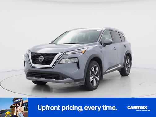 Gray 2023 Nissan Rogue SL
