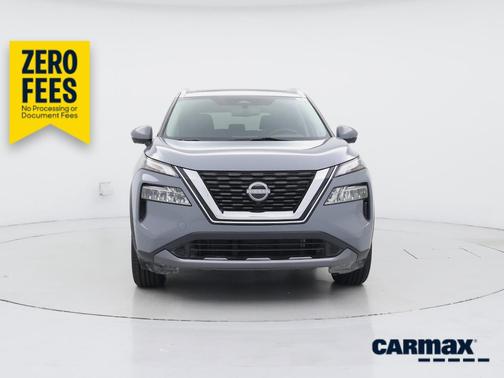 Gray 2023 Nissan Rogue SL