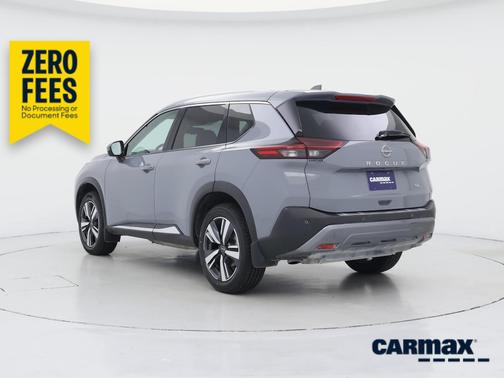 Gray 2023 Nissan Rogue SL