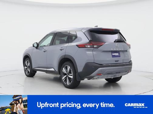 Gray 2023 Nissan Rogue SL