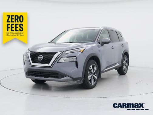 Gray 2023 Nissan Rogue SL