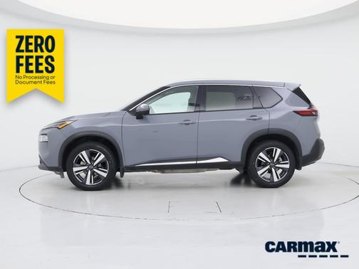 Gray 2023 Nissan Rogue SL