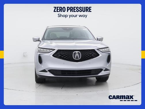 Silver 2023 Acura MDX Technology
