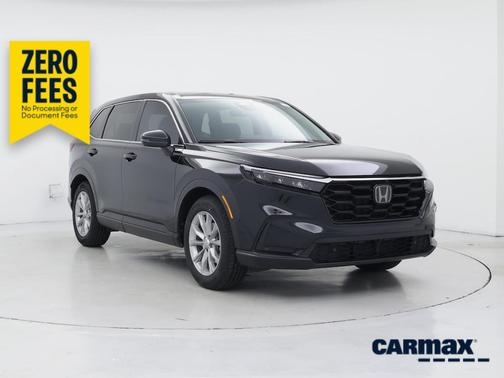 Black 2024 Honda CR-V EX-L