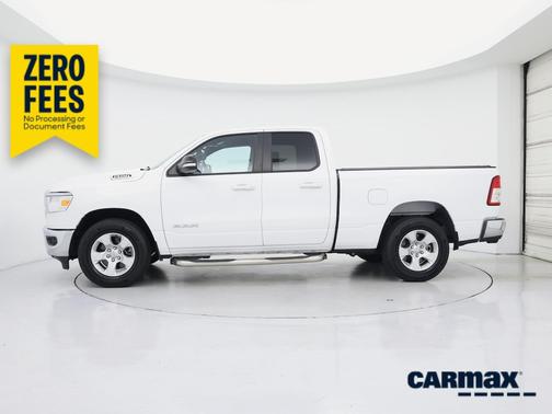 White 2022 RAM 1500 Bighorn