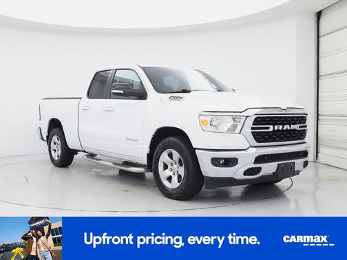 White 2022 RAM 1500 Bighorn