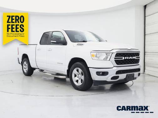 White 2022 RAM 1500 Bighorn