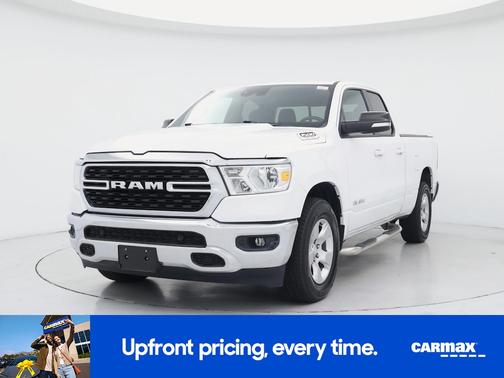 White 2022 RAM 1500 Bighorn