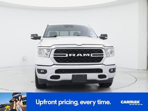 White 2022 RAM 1500 Bighorn