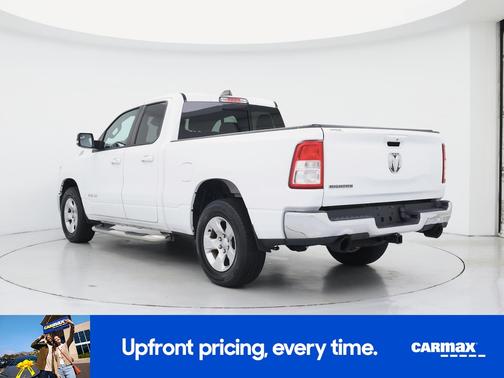 White 2022 RAM 1500 Bighorn