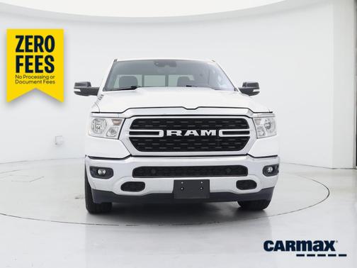 White 2022 RAM 1500 Bighorn
