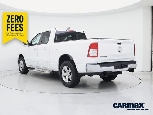 White 2022 RAM 1500 Bighorn